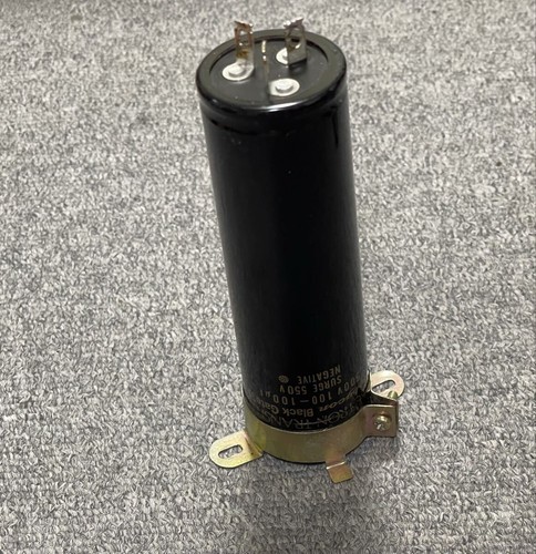 Rubycon Black Gate SK 500V 100uf-100uf Capacitor Tested Japan FedEx JP MG01 - Picture 3 of 6