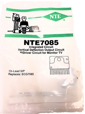 NTE7085  ''Original'' NTE  AKA LA7836  IC 13P SIP   1 pc