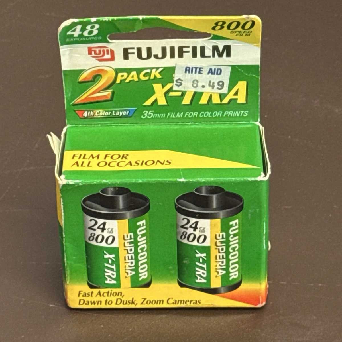 Fujifilm 800 ISO 35 mm/135 Print Film Format Camera Films for sale