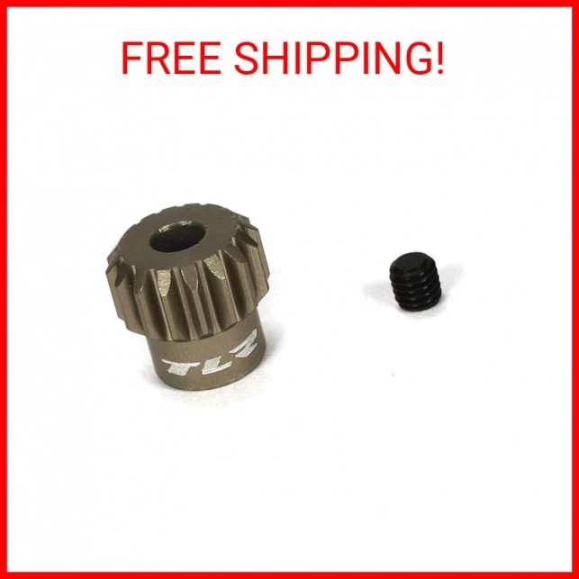 TEAM LOSI RACING Pinion Gear 16T 48P AL TLR332016 Electric Car/Truck Option Part - Image 2 of 2