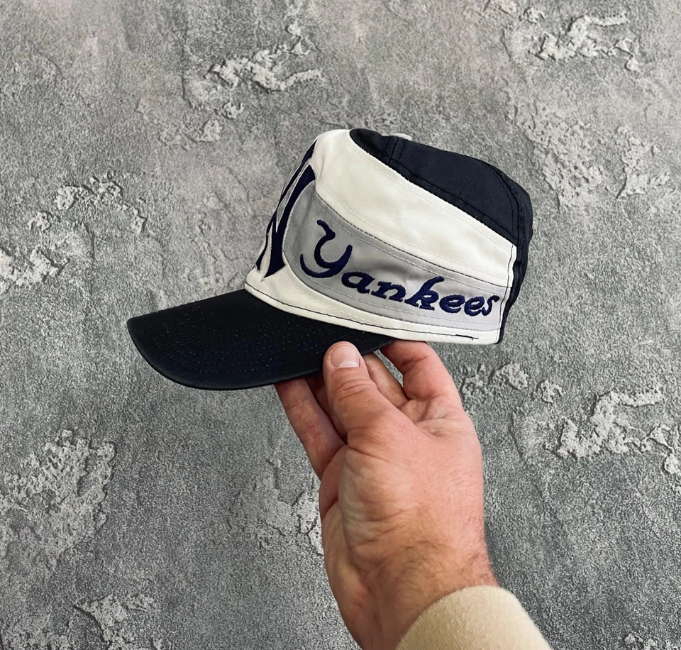 De colección 90’s Twins New York Yankees MLB Hombres Snapback/Gorra OS Sombrero Foto 2 de 4