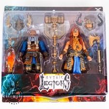 Dwarf 2-Pack Exiles from Under the Mountain MYTHIC LEGIONS Figur IN STOCK
