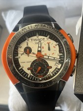 TA1560 Tissot 1853 iiHF Best Player Chronograph T-Tracx Quartz Ref T010417 A