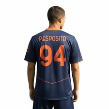 Terza Maglia Pio Esposito 94 Inter 2025 2026 Grigia Third ufficiale LC sport