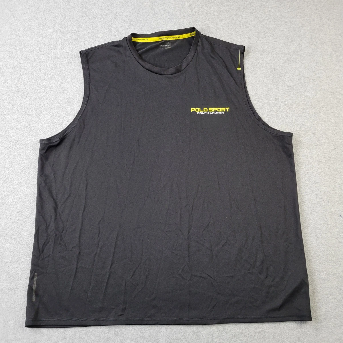 Polo Sport Sleeveless T-Shirts for Men for sale | eBay