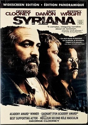 Syriana [DVD WS 2005 French/English] George Clooney, Matt Damon