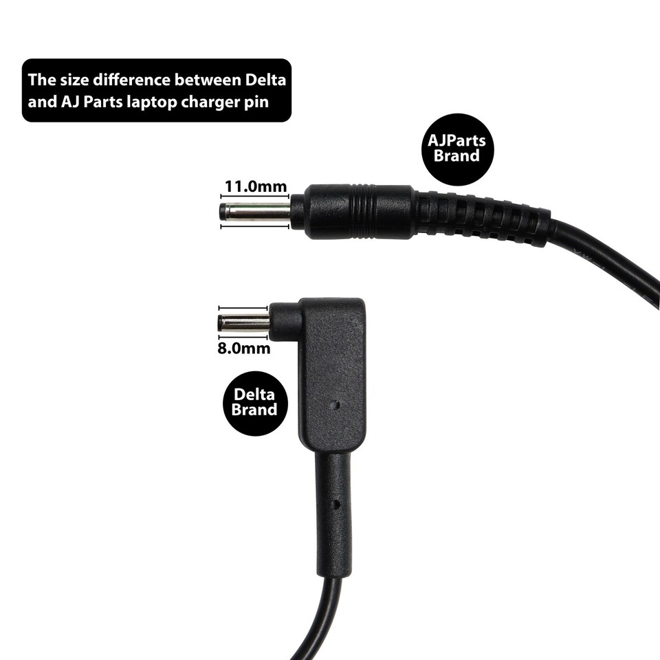 Laptop Charger For Acer ASPIRE GO 14 AG14-31P-3142 19V/3.42A 65W 3.0mm ...