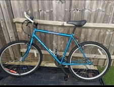 Men's Blue Aluminium Apollo Radar 26in Wheel Full Suspension Mountain Bike