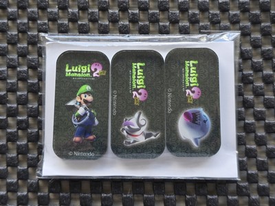 Nintendo Luigi's Mansion 2 HD Acrylic Chopstick Holder Set BOOK OFF Preorder NES
