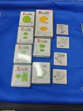 11-Bundle Die-cutter Sizzix Provo Craft Paper Doll Clothes  Ball & Animals Diy 