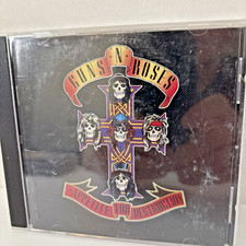 Guns N' Roses Appetite for Destruction CD 1987 Geffen Rock Hard Rock