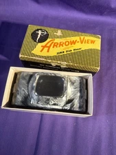 Vintage Arrow-View 35mm Slide Viewer Self Illuminating Tested Works Great