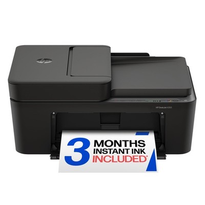 HP DeskJet 4355 Wireless All-in-One Color Inkjet Printer