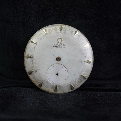 Omega Caliber 342 Bumper Watch Movement & Sub Second Dial - For parts 