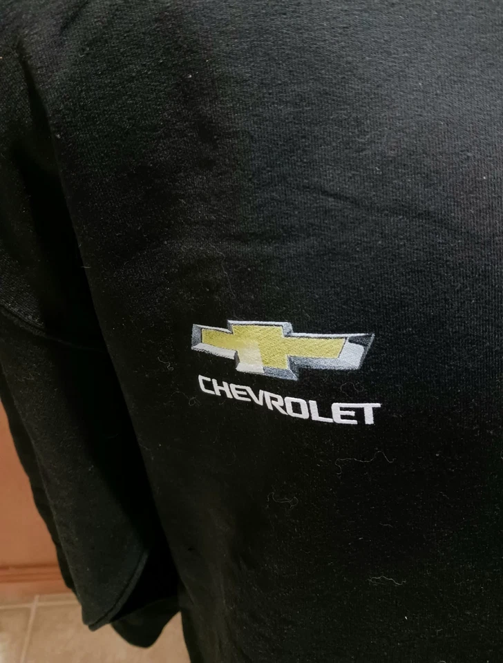 Rackley W.A.R. Sudadera emitida por el equipo grande Chevy NASCAR Dibenedetto Dillon Harv Foto 3 de 4