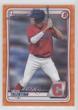2020 Bowman Draft Orange Border 6/25 Milan Tolentino #BD-4 0a9v