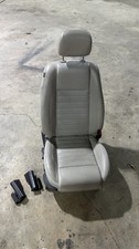 10-12 Ford Mustang Manual Front Passenger Beige Leather Bucket Seat Oem