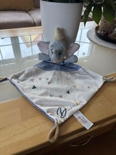 💕Schmusetuch Kuscheltuch Disney Simba Toys Dumbo blau weiß 💕 top 💕 RAR