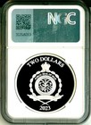 2023 Niue S$2 Fast & Furious 1970 Dodge Charger Quarter Mile FR NGC PF70 UC OGP — photo 2
