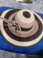 Makins Straw Hat Excellent Condition