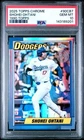 143189201 Shohei Ohtani 2025 Topps Chrome #90CB7 1990 Topps PSA 10