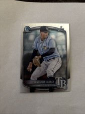 2025 Bowman - Chrome Prospects Santiago Suarez #BCP-142 (RC)