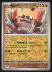 Klawf 105/182 Paradox Rift Reverse Holo