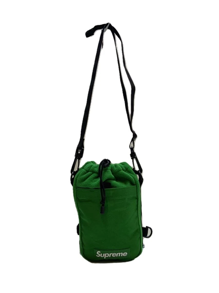 Sac à bandoulière Supreme 24FW Polartec polyester GRN