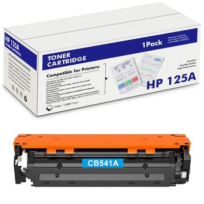 1-5 TONER Compatible with HP 125A Color LaserJet CM1312NFI CP1515N CP1215 CM1312