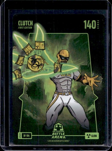 2025 Bo Jackson Battle Arena Update 1st Edition Clutch Glow #BF-104