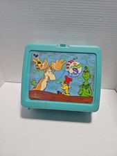 Vintage Dr Seuss Plastic Lunch Box 1996 