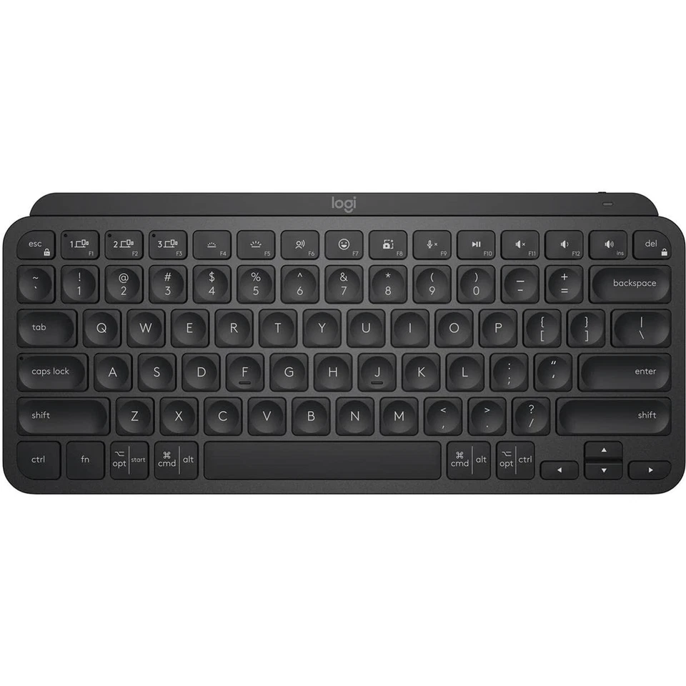 Logitech MX Keys Mini Wireless Bluetooth Keyboard in Black