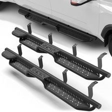 CrewMax Running Boards for 2022-2026 Tundra, Two-Raised Step