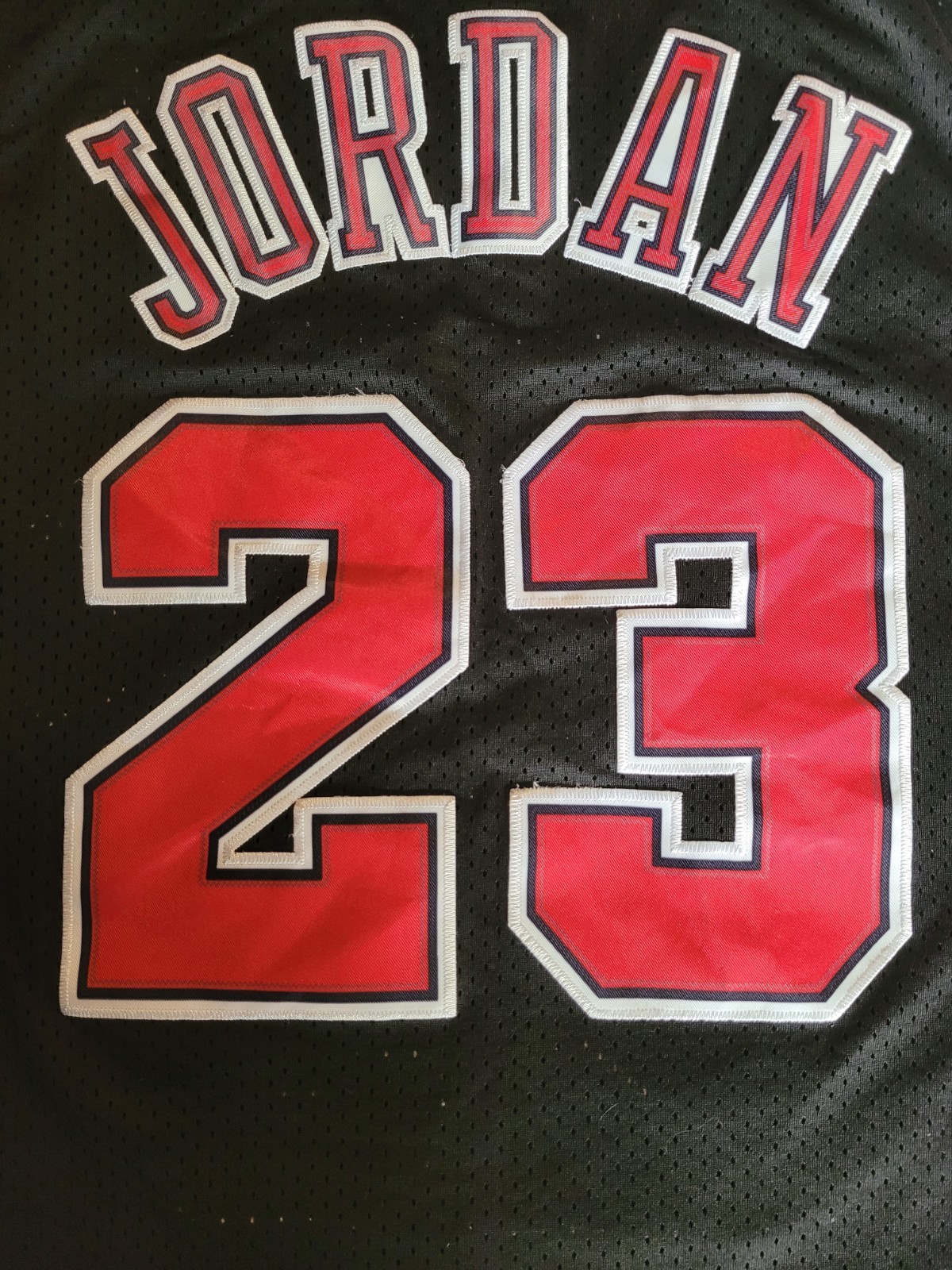 Vintage Nike Michael Jordan #23 Jersey Size L + 2 Inch. Chicago Bulls thumbnail 5