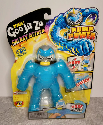 AIR VAC THRASH ~ Heroes of Goo Jit Zu / Galaxy Attack Action Figure