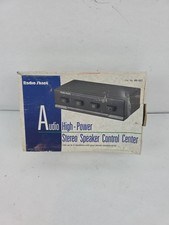 RadioShack 40-137 Stereo Speaker Control Center 4 Way Speaker Selector Switch