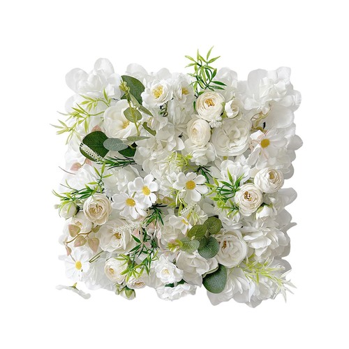 Flower Wall Panel 3D Floral Panel for Bridal Shower Party Supplies Event - Picture 3 of 7