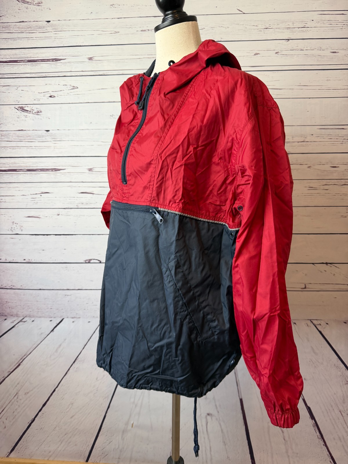 Gap Jacket Windbreaker Packable Small Hoodie Y2K … - image 10