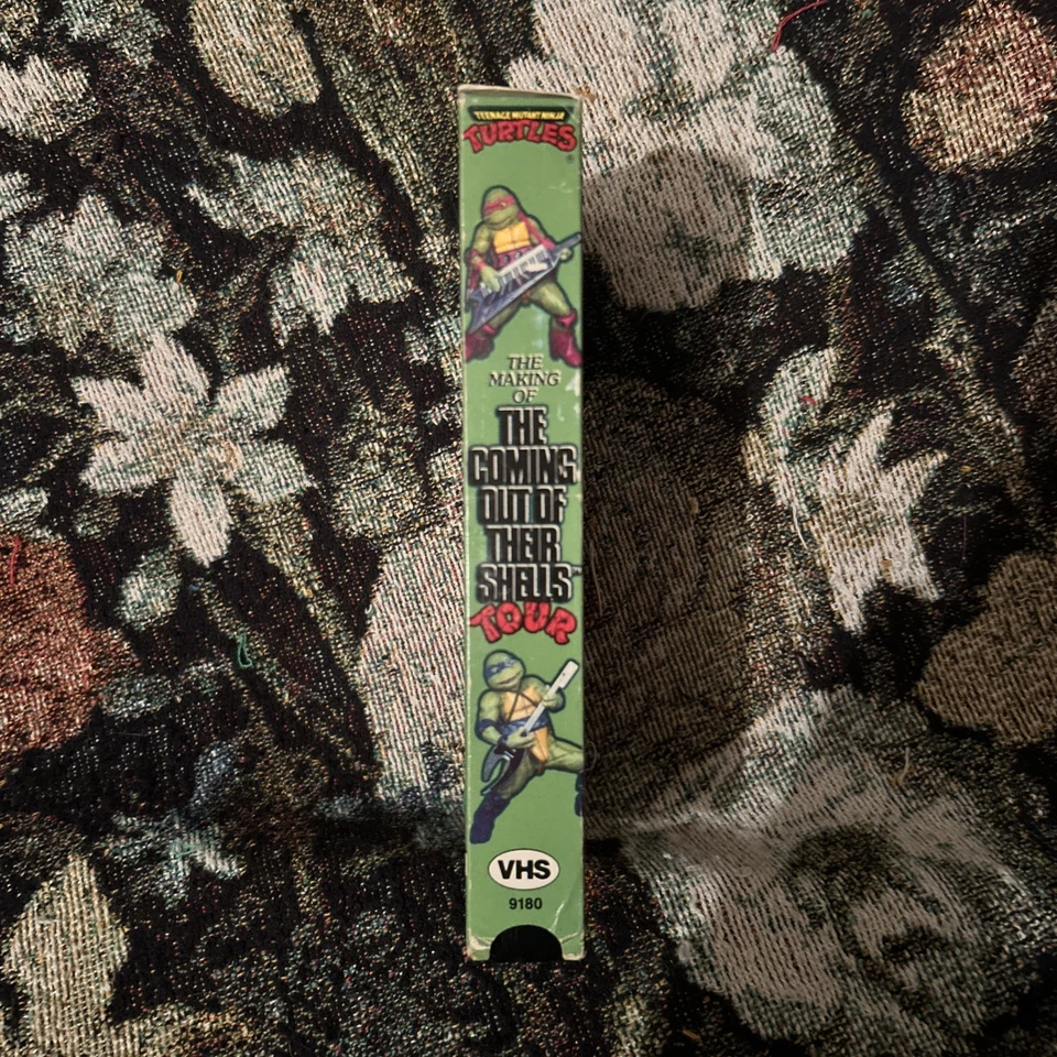 TMNT The Making of The Coming Out of Their Shells Tour VHS - Image 2 of 4