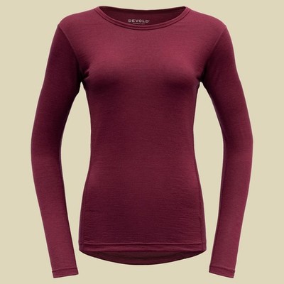 Devold Jakta Merino 200 Shirt Woman Damen Merino Funktionsshirt lang