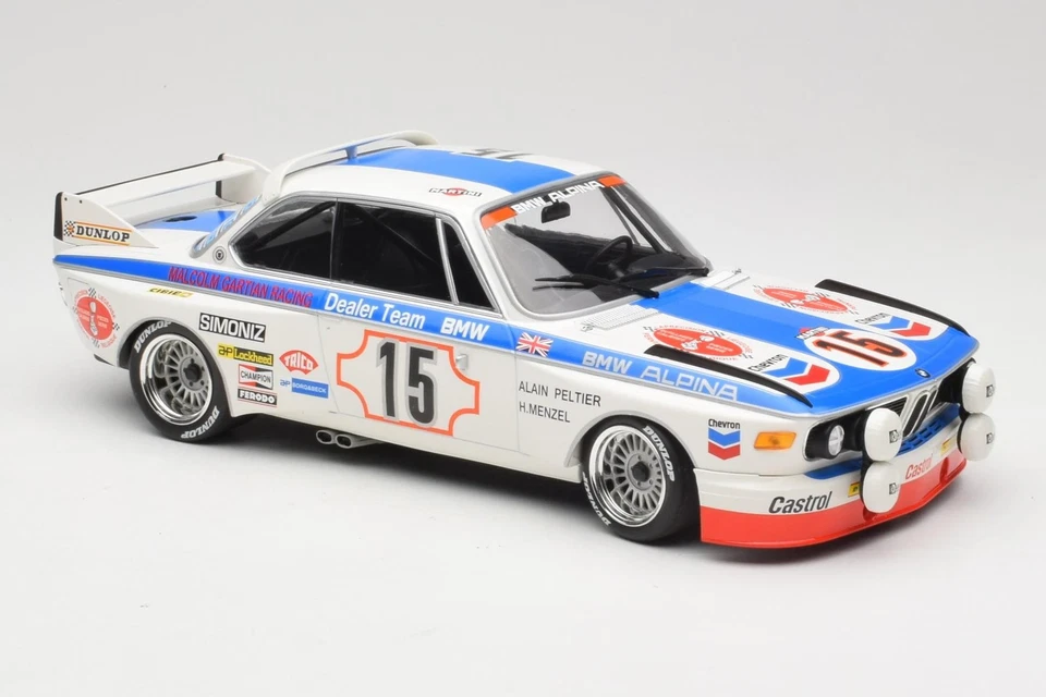 155732695 BMW 3.0 CSL E9 n15 BMW Alpina J.Peltier / H.Menzel 24h Spa 1973 Minich - Photo 4/4