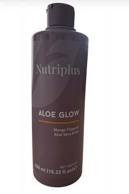 Farmasi Nutriplus Aloe Glow. Mango Flavored. 15.22 Fl Oz FREE SHIPPING