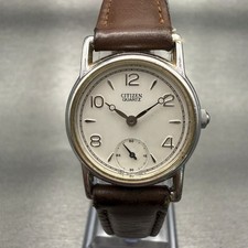 Citizen Watch Women 24mm White Dial Silver Tone Round 2040-202422 New Battery