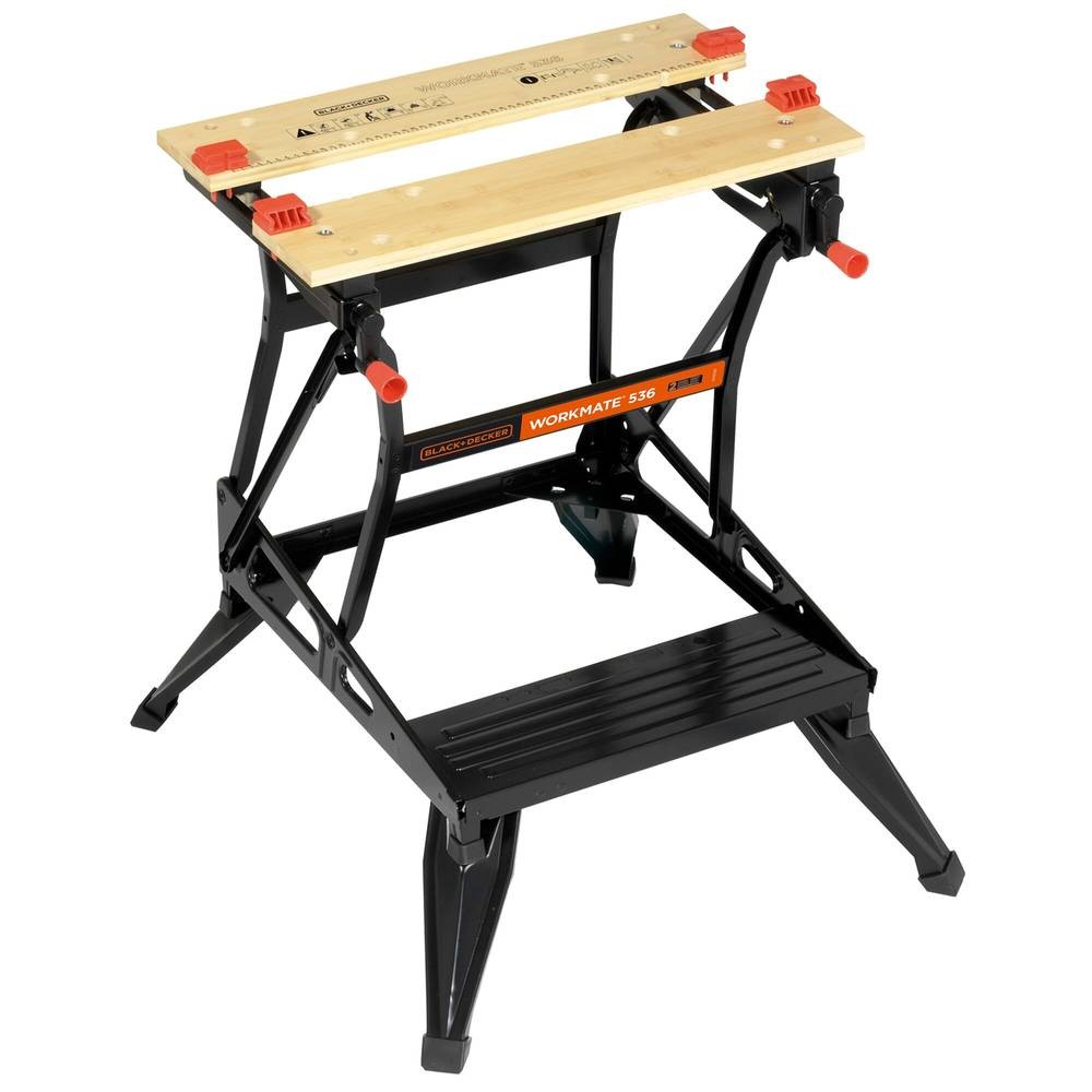 Établi étau WM536-XJ à double hauteur et serrage synchronisé pour menuiserie
