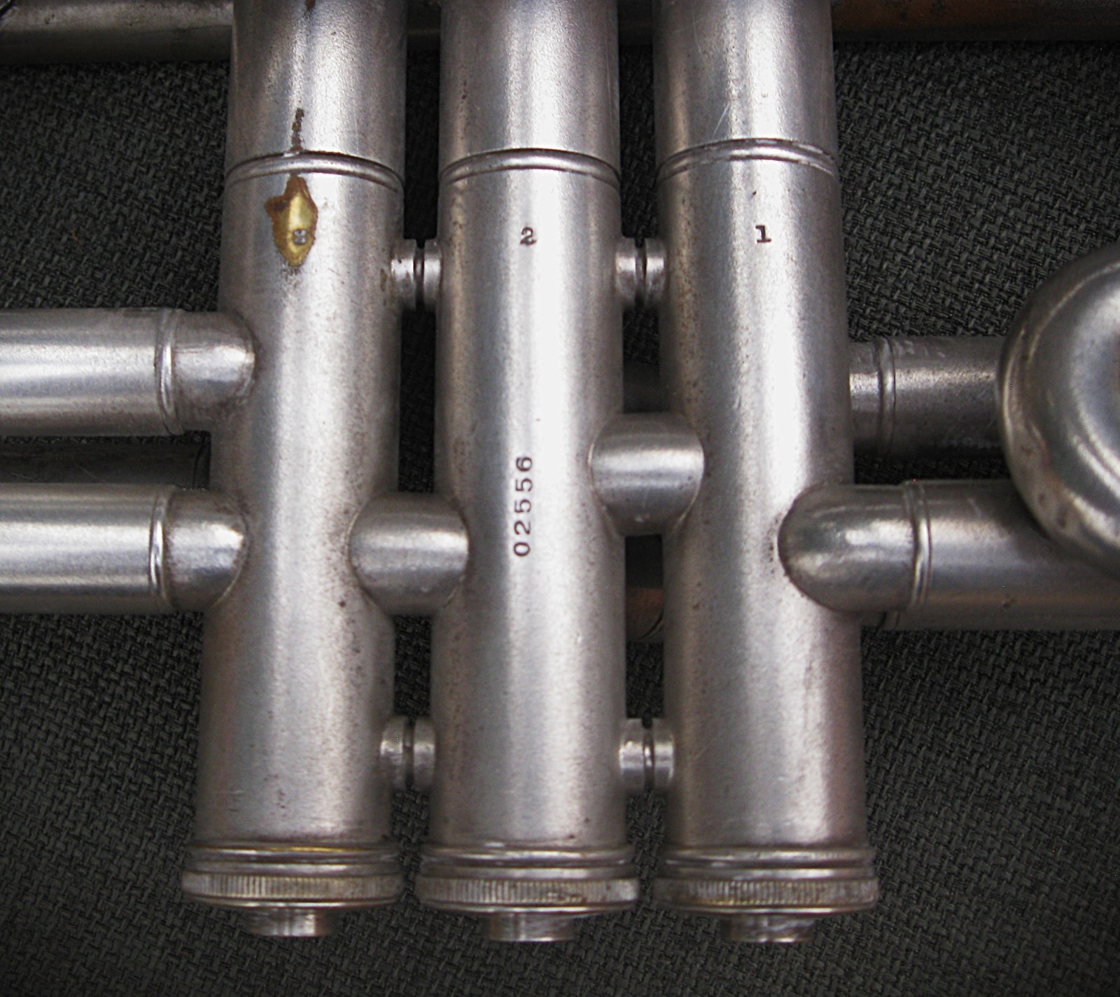 Vintage 1925 Cavalier Trumpet – Martin Elkhart Build – Orig. Case & Mouthpiece