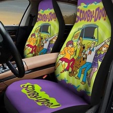 We Are Never Too Old For Scooby Doo Mystery Machine Cartoon Car Seat Covers