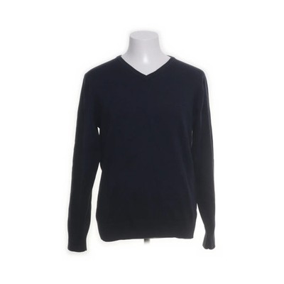 Berkeley, Pullover, Größe: XL, Blau, Baumwolle, Einfarbig, Feinstrick #Y7O