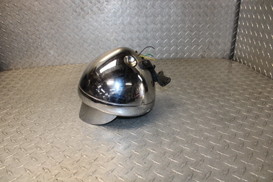 98 / 10 雅马哈 V Star 650 XVS650 / XVS 650 经典车头灯 原始设备制造商 — 第 4/4 张图片