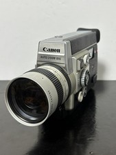 Tested N-Mint    Canon Auto Zoom 814 Electronic Super8 8mm Movie Camera JAPAN