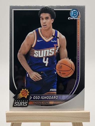 Oso Ighodaro – 2025-26 Bowman Basketball · Base Cards I Chrome Variation #BCV-196 Oso Ighodaro
